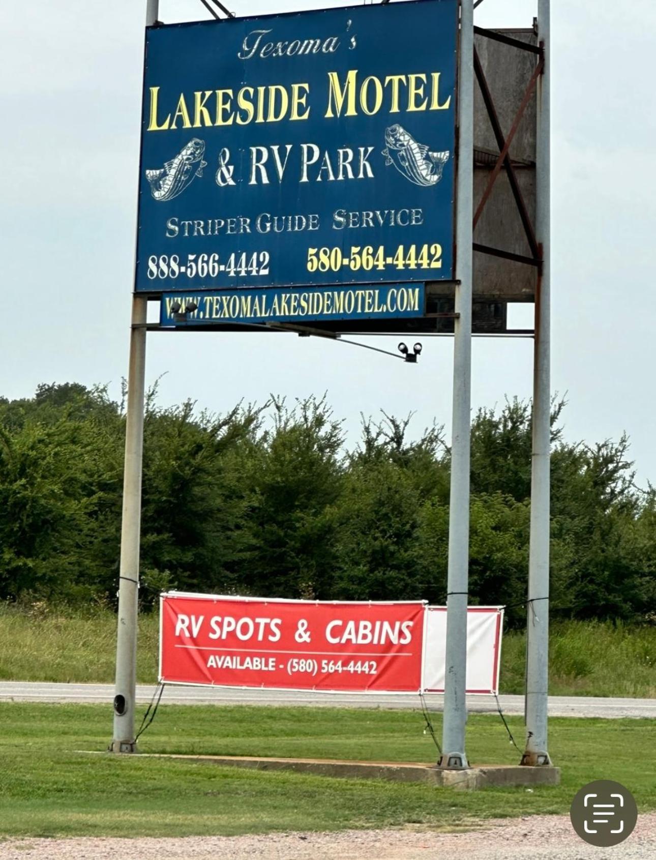 Lakeside Motel, Cabins And Rv Kingston Luaran gambar